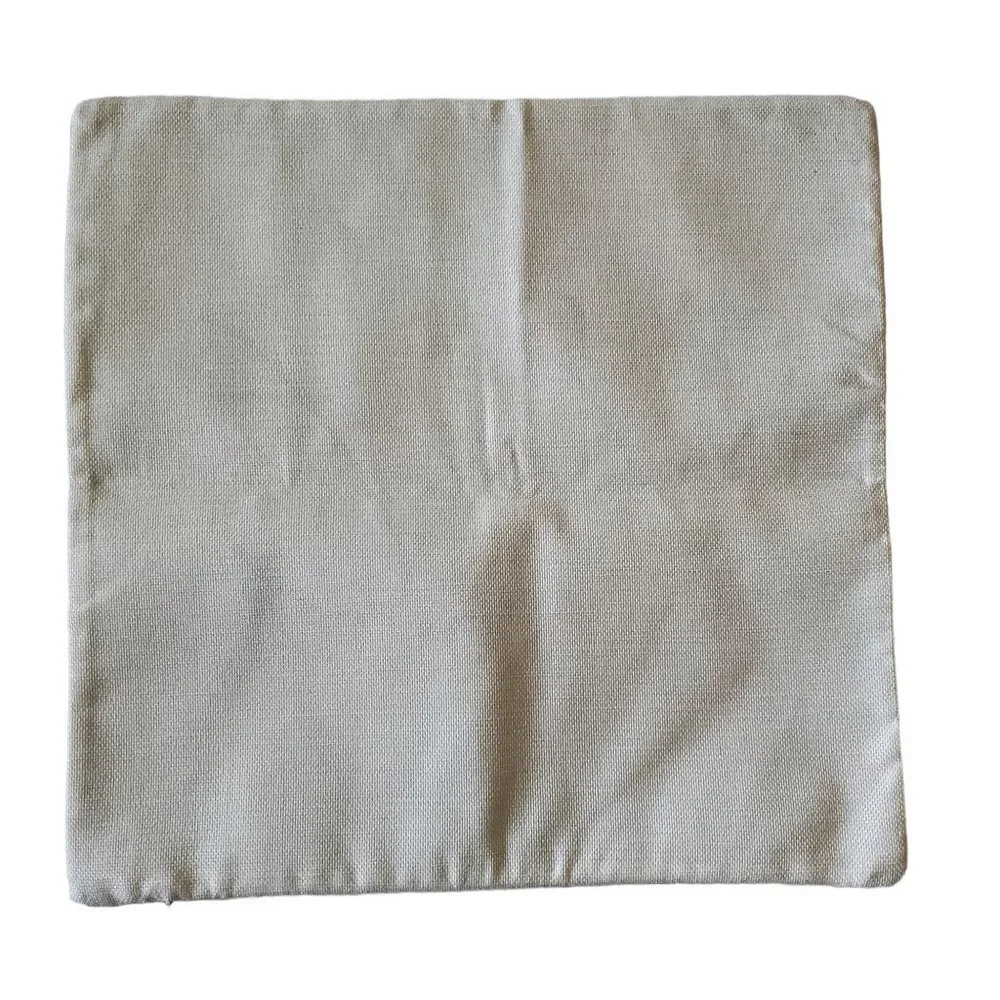 Smilyard World Map Pillow Cover Lets‎ Get Lost Together